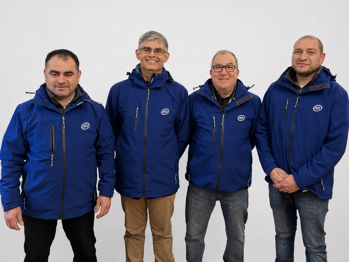 Adquisiciones y Logística — grupo HM
